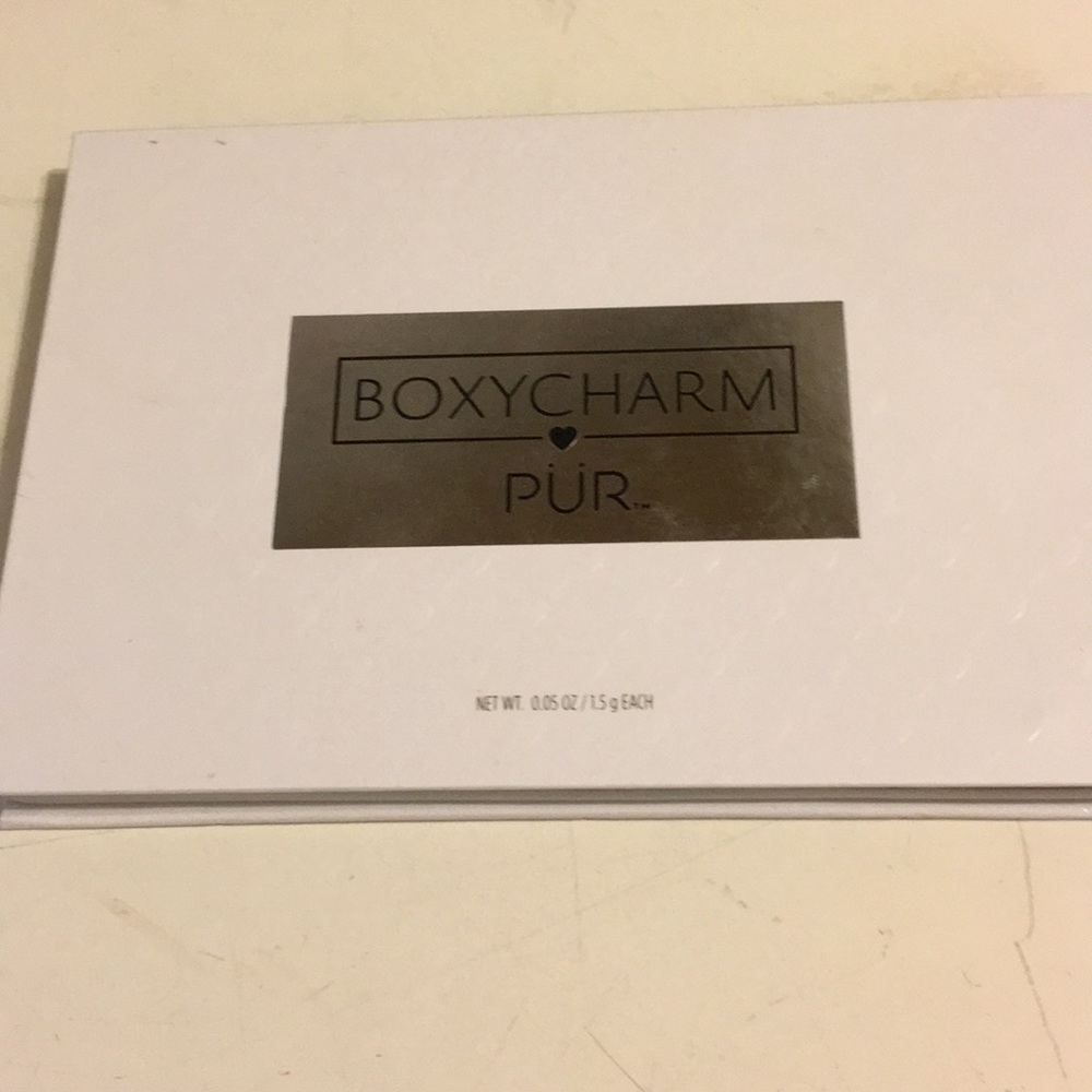 Pur x Boxycharm Palette